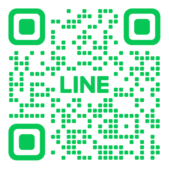公式LINE 友だち追加QRコード
